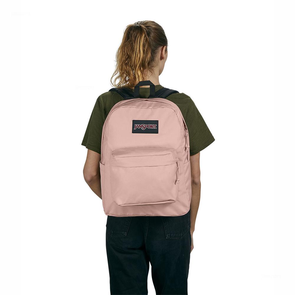 Sac à Dos Ordinateur JanSport SuperBreak? Plus Rose | IRL-28524284